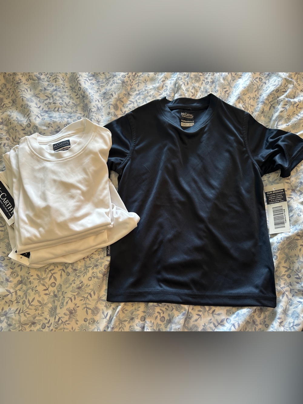 Performance Crewneck Skirt - Black and White McCarthy‘s size Y3XS